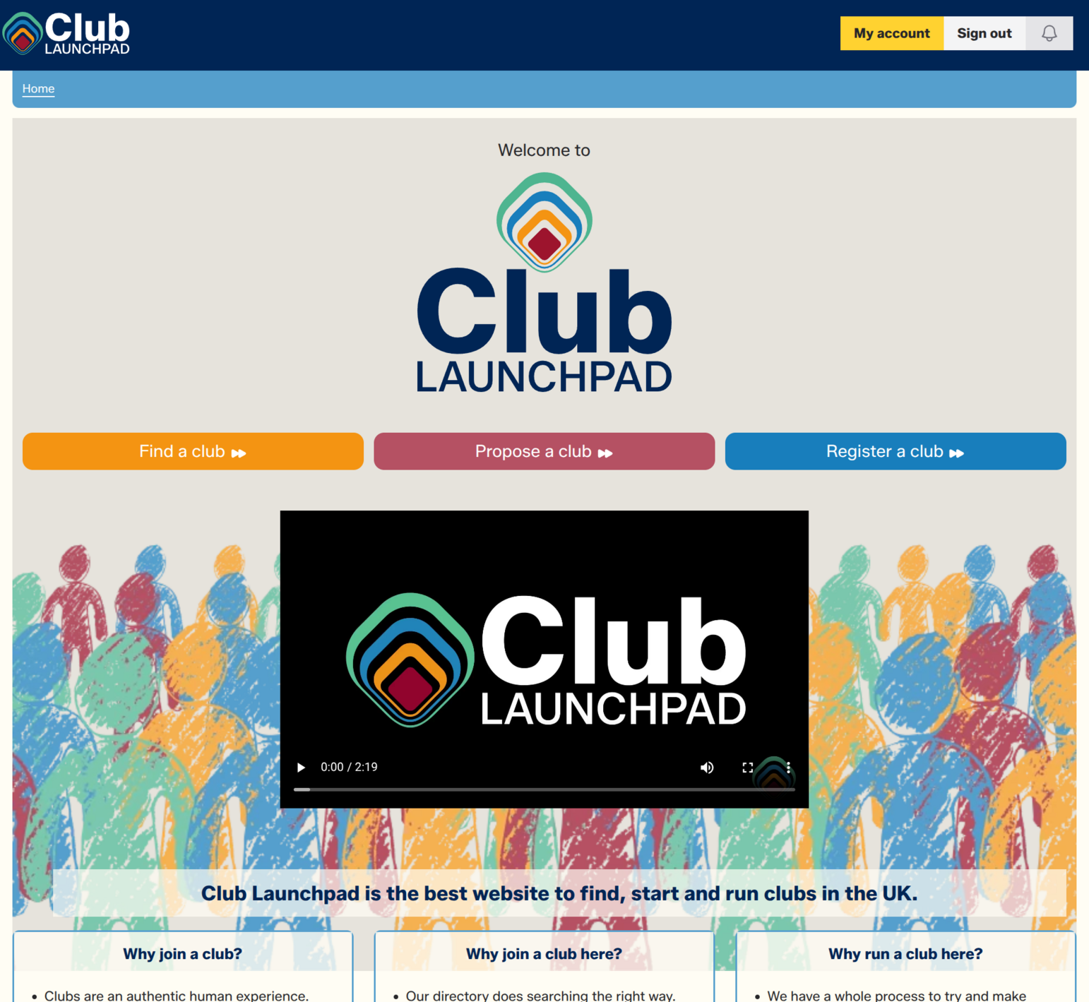 Club Launchpad