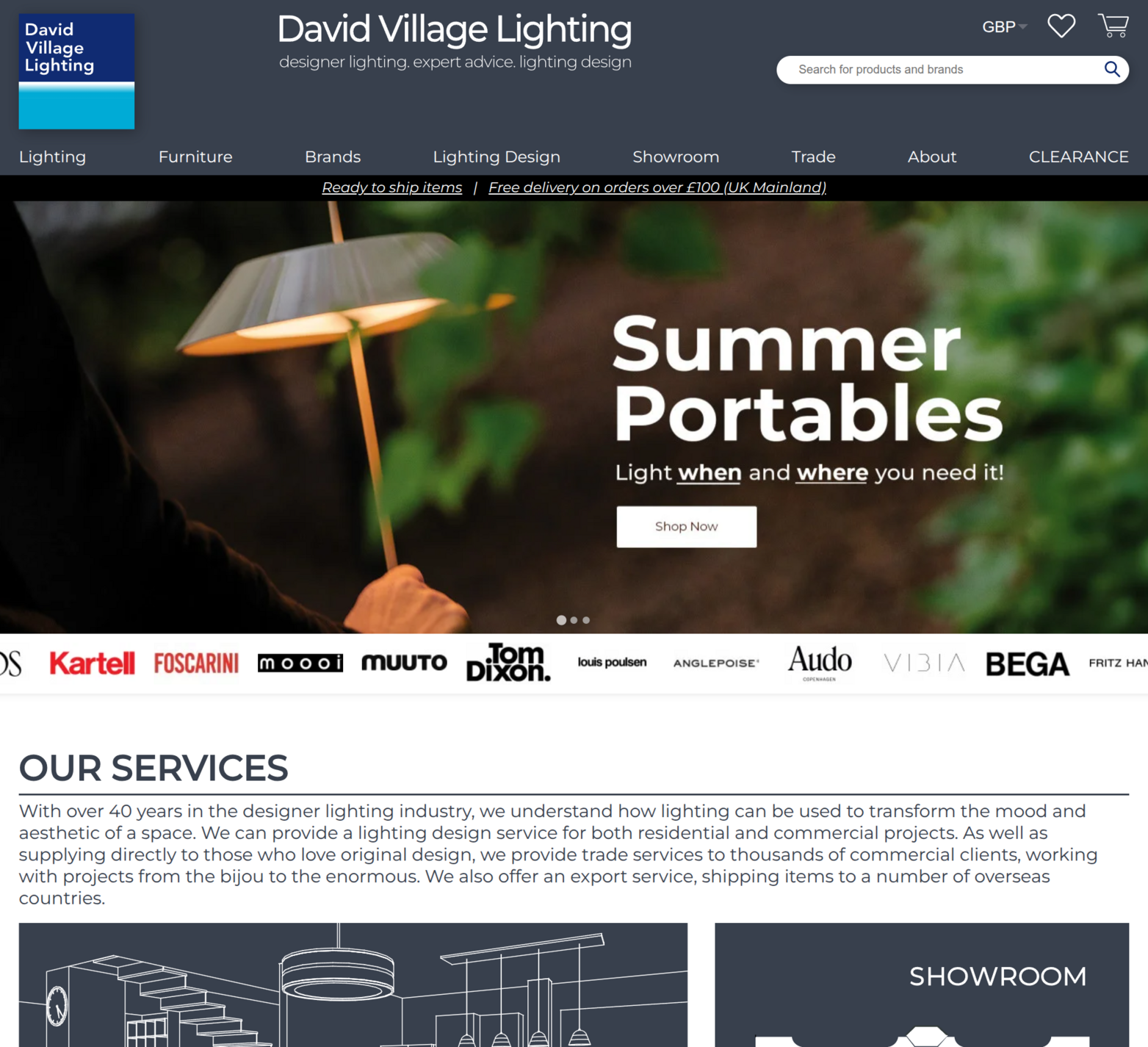 David Village Lighting