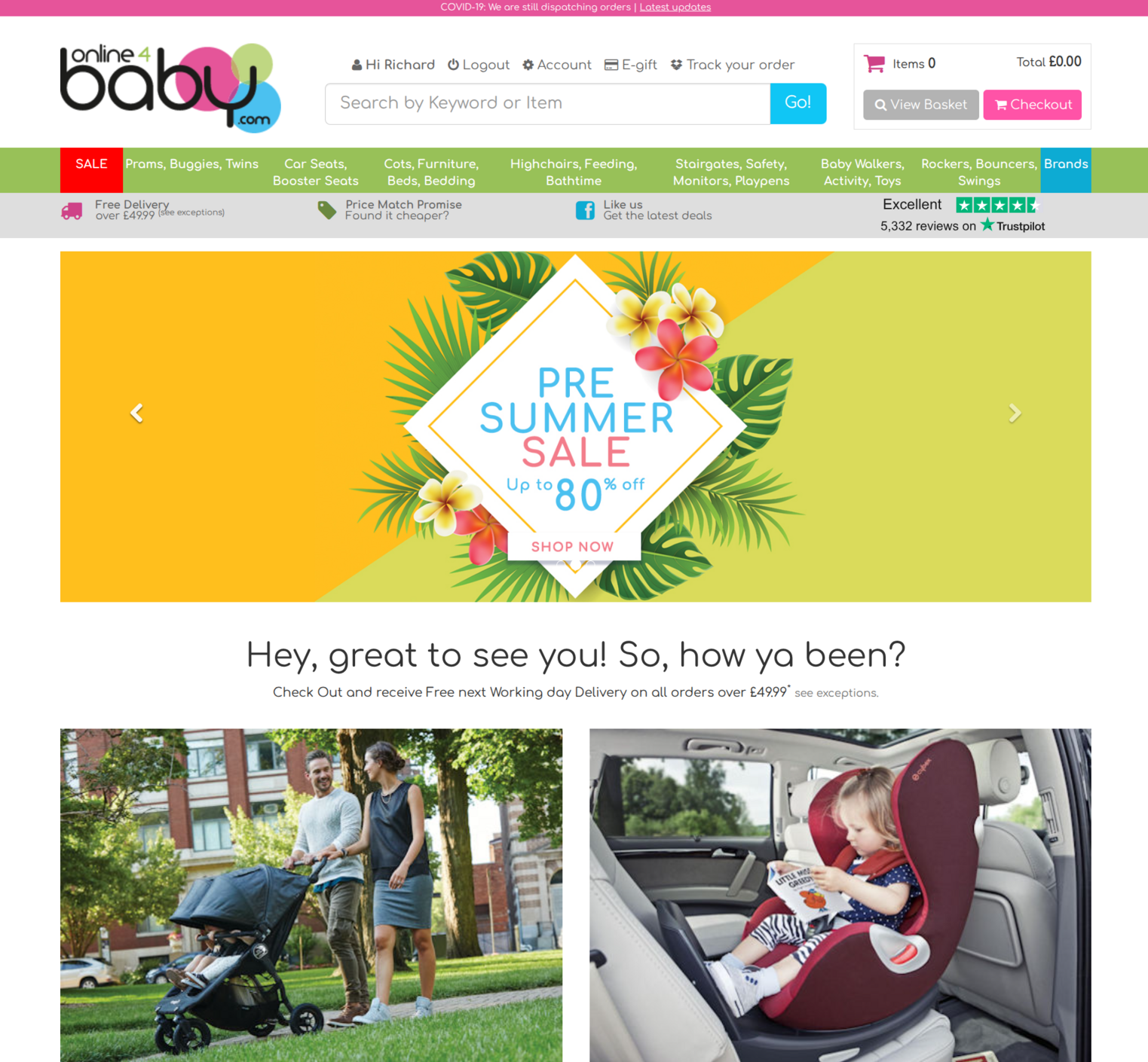 Online 4 Baby 2020